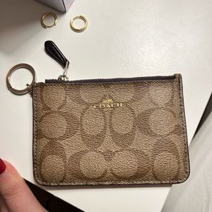 Coach small wallet